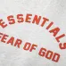 Essentials Fear Of God Hoodie Tracksuit Men Letter Print Hoodie &amp; Straight Sweat Pants Outfit Set #B67221
