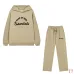 Fear Of God Essentials Hoodie &amp; Sweatpants Tracksuit Set, Beige, Black, Dark Grey, Light Oat #B68008
