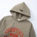 Fear of God Essentials 2026 Arch Logo Hoodie Tracksuit Men Black Oversized Hoodie Straight Sweatpants Set #B67219