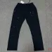 Sp5der Splatter Print Hoodie Sweatpants 2‑Piece Tracksuit, Black, White #B67982