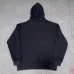 Spider‑5 Black Rhinestone Spider‑Web Zip‑Up Hoodie &amp; Flare Pant Set #B67981