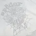 Spider‑5 Gradient Spider‑Web Hoodie &amp; Jogger Tracksuit Set #B67980