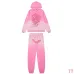 Spider‑5 Gradient Spider‑Web Hoodie &amp; Jogger Tracksuit Set #B67980