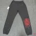 Spider‑5 Men Spider‑Web Print Hoodie &amp; Jogger Set, Dark Grey #B67975