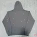 Spider‑5 Men Spider‑Web Print Hoodie &amp; Jogger Set, Dark Grey #B67975