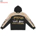Vale Star Printed Zip‑Up Hoodie &amp; Wide‑Leg Pants Tracksuit Set #B67397