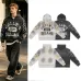 Valley 2000 Dreams Zip Hoodie &amp; Wide Leg Pants Set #B67856