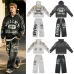 Valley 2000 Dreams Zip Hoodie &amp; Wide Leg Pants Set #B67856