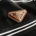 Prada 2‑Piece Tracksuit Set Leather Triangle Logo Stripe Detail #B67443