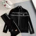 Prada 2‑Piece Tracksuit Set Leather Triangle Logo Stripe Detail #B67443
