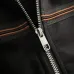 Prada Black 2‑Piece Tracksuit Set Bronze Stripe Triangle Logo #B67445