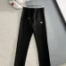 Prada Black 2‑Piece Tracksuit Set Bronze Stripe Triangle Logo #B67445