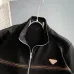 Prada Black 2‑Piece Tracksuit Set Bronze Stripe Triangle Logo #B67445