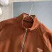 Prada Brown 2‑Piece Tracksuit Set Leather Triangle Logo #B67444