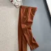 Prada Brown 2‑Piece Tracksuit Set Leather Triangle Logo #B67444