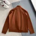 Prada Brown 2‑Piece Tracksuit Set Leather Triangle Logo #B67444