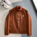 Prada Brown 2‑Piece Tracksuit Set Leather Triangle Logo #B67444