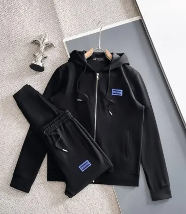 versace Tracksuits for Men's long tracksuits #A55556