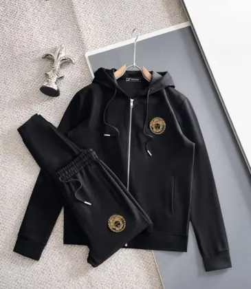 versace Tracksuits for Men's long tracksuits #A55559
