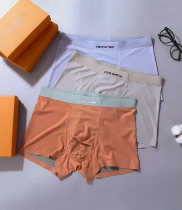  Underwears for Men Soft skin-friendly light and breathable (3PCS) #A37487