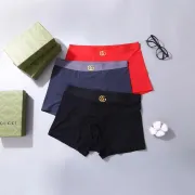 Gucci Underwears for Men 3 pairs per box #A65846 Gucci Underwears for Men 3 pairs per box #A65846
