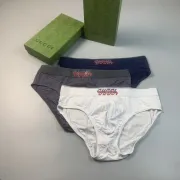 Gucci Underwears for Men 3 pairs per box #A65863 Gucci Underwears for Men 3 pairs per box #A65863