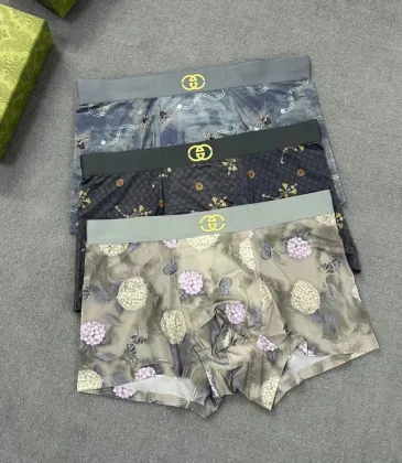 Gucci Underwears for Men Soft skin-friendly light and breathable (3PCS) #A24963 Gucci Underwears for Men Soft skin-friendly light and breathable (3PCS) #A24963