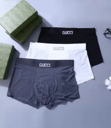 Gucci Underwears for Men Soft skin-friendly light and breathable (3PCS) #A37489 Gucci Underwears for Men Soft skin-friendly light and breathable (3PCS) #A37489