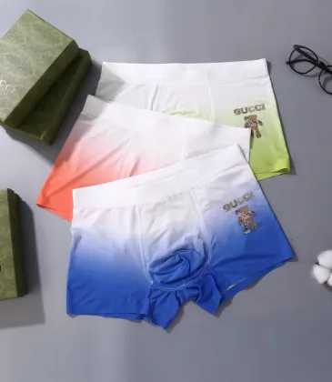 Gucci Underwears for Men Soft skin-friendly light and breathable (3PCS) #A37492 Gucci Underwears for Men Soft skin-friendly light and breathable (3PCS) #A37492