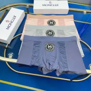 Moncler Underwears for Men Soft skin-friendly light and breathable (3PCS) #A24987 Moncler Underwears for Men Soft skin-friendly light and breathable (3PCS) #A24987