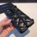 Elegant Chanel Quilted Phone Cases With Chain Strap For Luxury Mobile Protection And Style #A33057