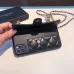 Elegant Chanel Quilted Phone Cases With Chain Strap For Luxury Mobile Protection And Style #A33057