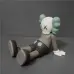 Kaws Companion Toy Resting Pose Toy Signature Art Collectible Figure14x13x16cm #A52586