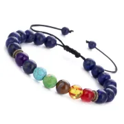 Black volcanic stone handmade beaded bracelet yoga bracelet natural stone jewelry #9115665 Black volcanic stone handmade beaded bracelet yoga bracelet natural stone jewelry #9115665
