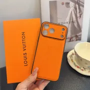 LV Full-Coverage Leather Phone Case gift #A65269