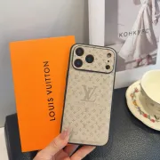 LV Full-Coverage Leather Phone Case gift #A65270