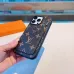 LV monogram  card slot phone case #A57781