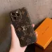 LV monogram  card slot phone case #A57782