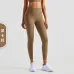 NULS yoga clothing without T-line sports fitness pants women's tight peach beautiful buttocks high waist nude lulu yoga pants #999935024