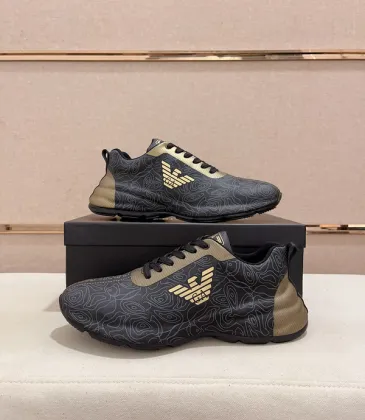Armani Multi-Tone Sneakers - Fashion & Structured #A48666 Armani Multi-Tone Sneakers - Fashion & Structured #A48666