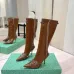 Balenciaga Cagole Studded Pointed‑Toe Over‑The‑Knee Boots 9.5cm Heel #B68383
