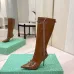 Balenciaga Cagole Studded Pointed‑Toe Over‑The‑Knee Boots 9.5cm Heel #B68383