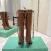 Balenciaga Cagole Studded Pointed‑Toe Over‑The‑Knee Boots 9.5cm Heel #B68383