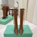 Balenciaga Cagole Studded Pointed‑Toe Over‑The‑Knee Boots 9.5cm Heel #B68383