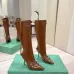 Balenciaga Cagole Studded Pointed‑Toe Over‑The‑Knee Boots 9.5cm Heel #B68383