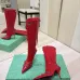 Balenciaga Cagole Studded Pointed‑Toe Over‑The‑Knee Boots 9.5cm Heel #B68385