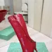 Balenciaga Cagole Studded Pointed‑Toe Over‑The‑Knee Boots 9.5cm Heel #B68385
