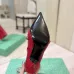 Balenciaga Cagole Studded Pointed‑Toe Over‑The‑Knee Boots 9.5cm Heel #B68385