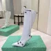 Balenciaga Cagole Studded Pointed‑Toe Over‑The‑Knee Boots 9.5cm Heel #B68388