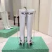 Balenciaga Cagole Studded Pointed‑Toe Over‑The‑Knee Boots 9.5cm Heel #B68388
